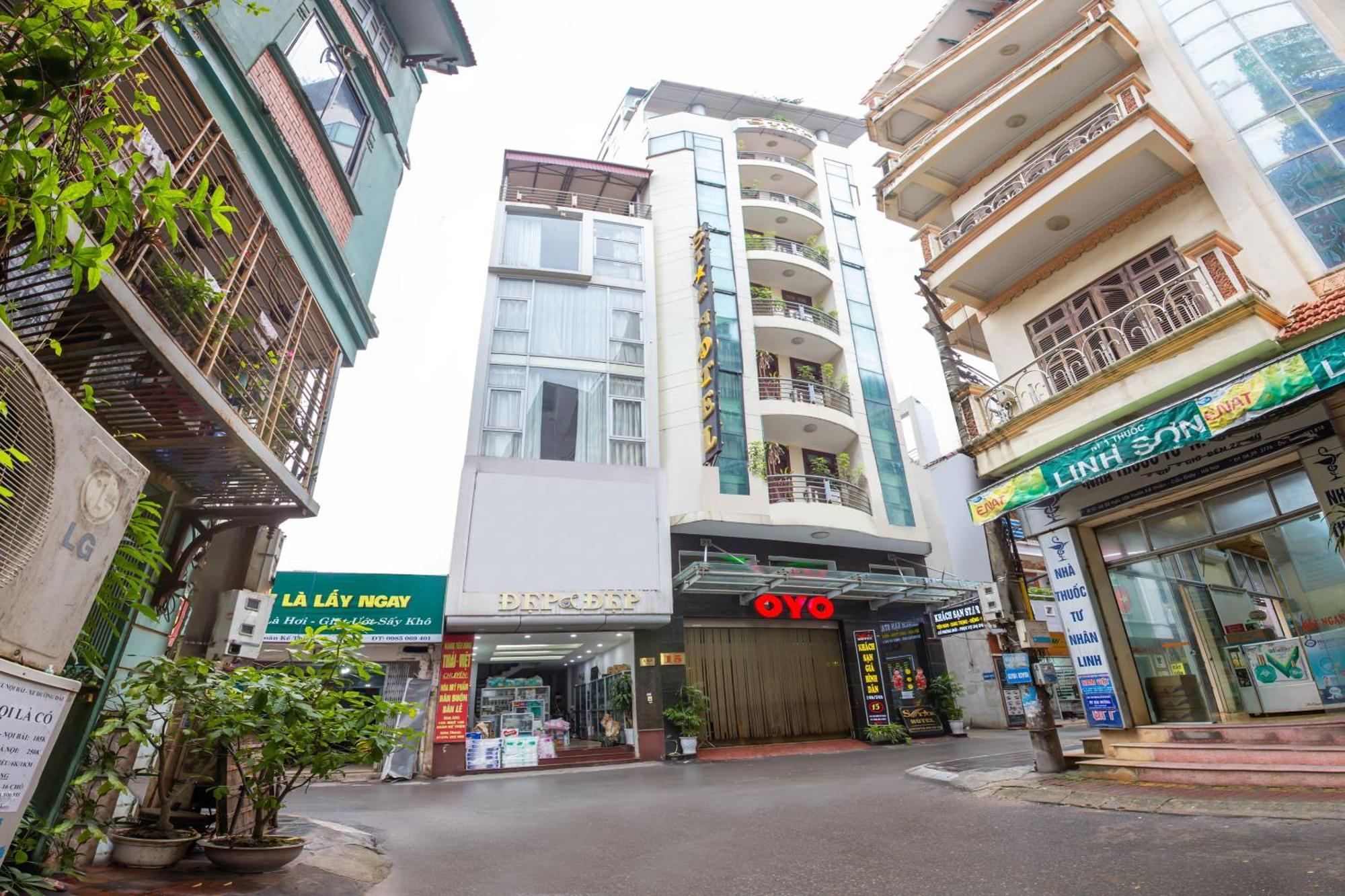 Oyo 887 Star Hotel Hanoi Zewnętrze zdjęcie