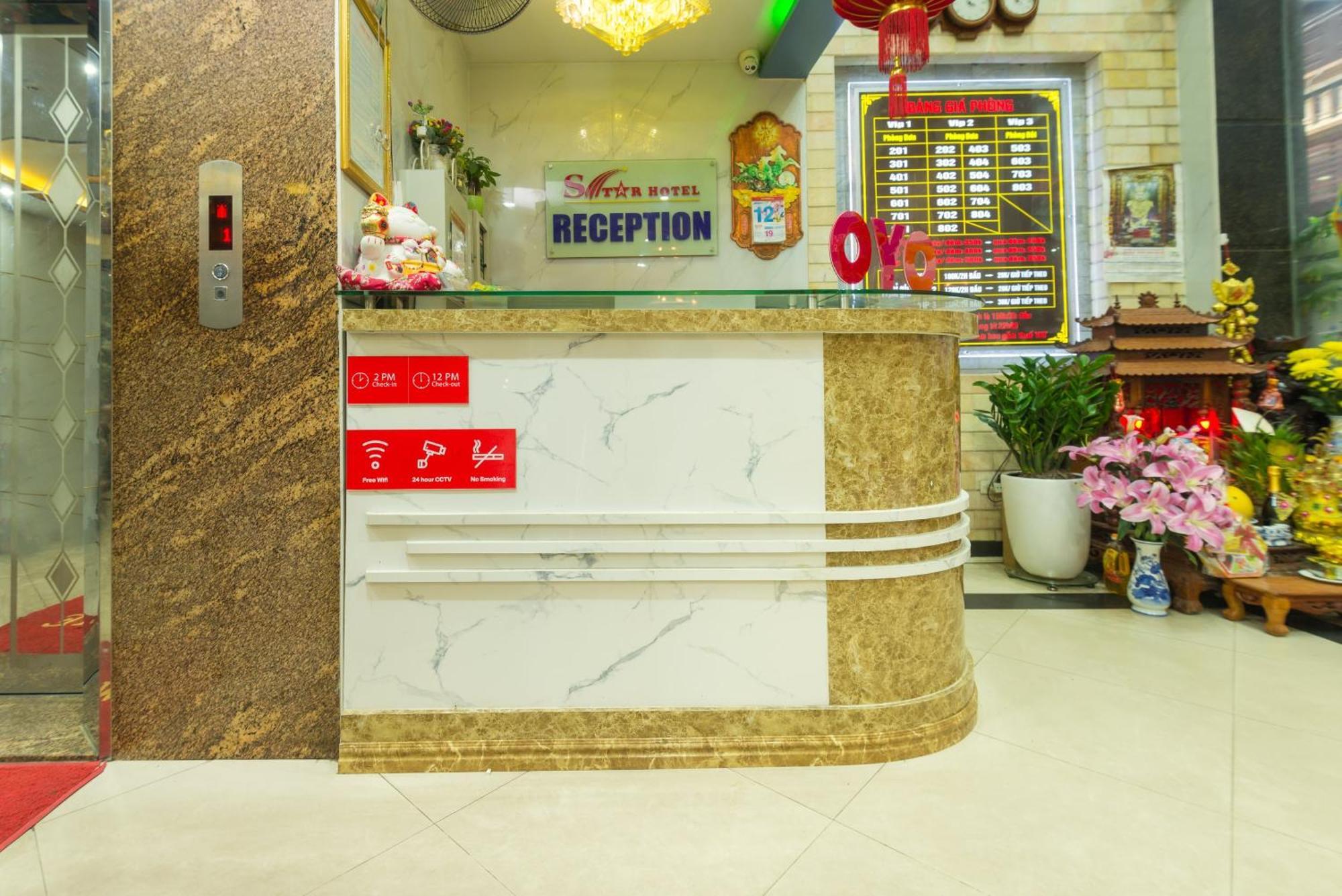 Oyo 887 Star Hotel Hanoi Zewnętrze zdjęcie