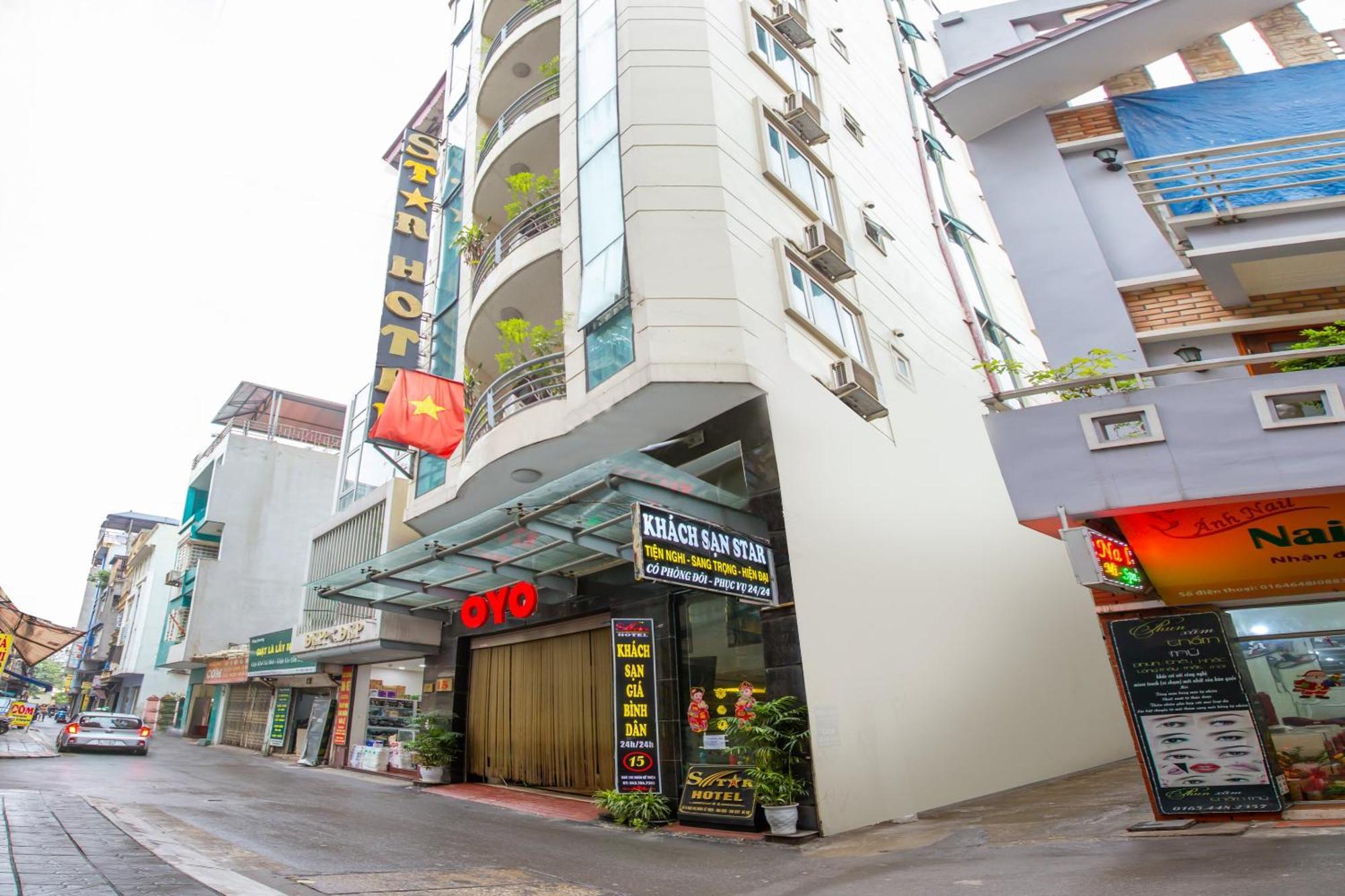 Oyo 887 Star Hotel Hanoi Zewnętrze zdjęcie