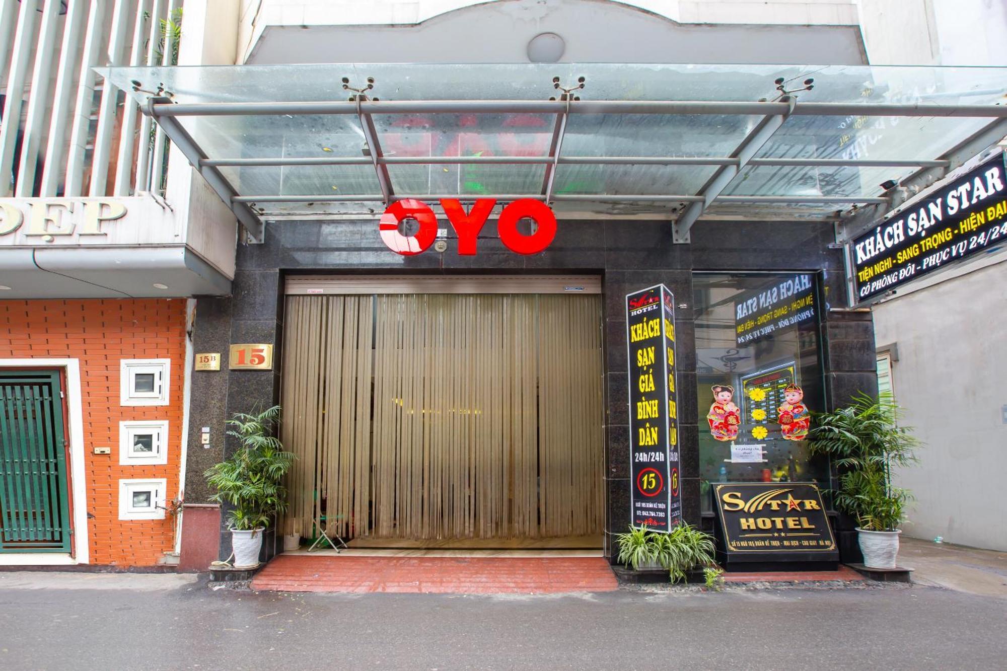 Oyo 887 Star Hotel Hanoi Zewnętrze zdjęcie